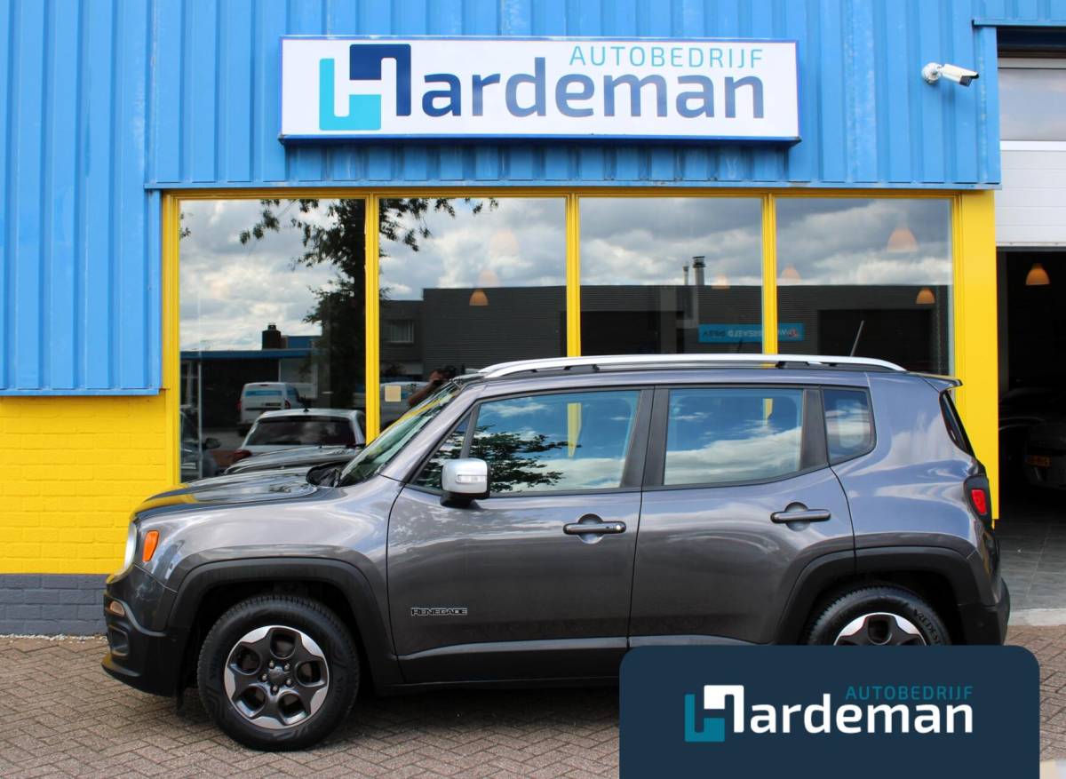 Jeep Renegade Jeep Renegade 1.4 MultiAir Limited Trekhaak Xenon