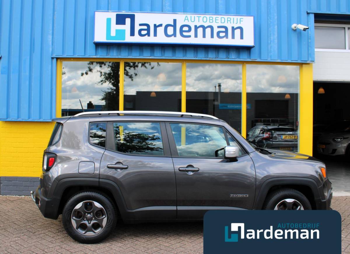 Jeep Renegade Jeep Renegade 1.4 MultiAir Limited Trekhaak Xenon