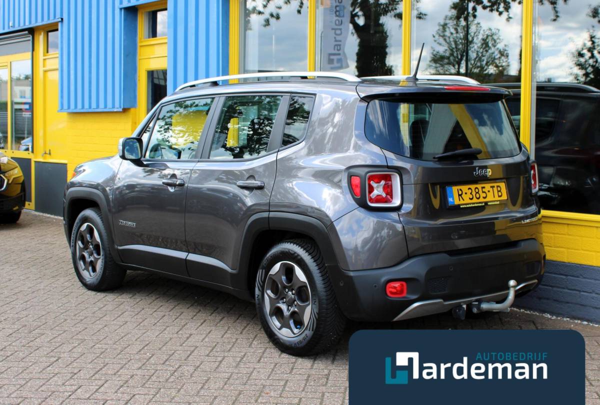 Jeep Renegade Jeep Renegade 1.4 MultiAir Limited Trekhaak Xenon