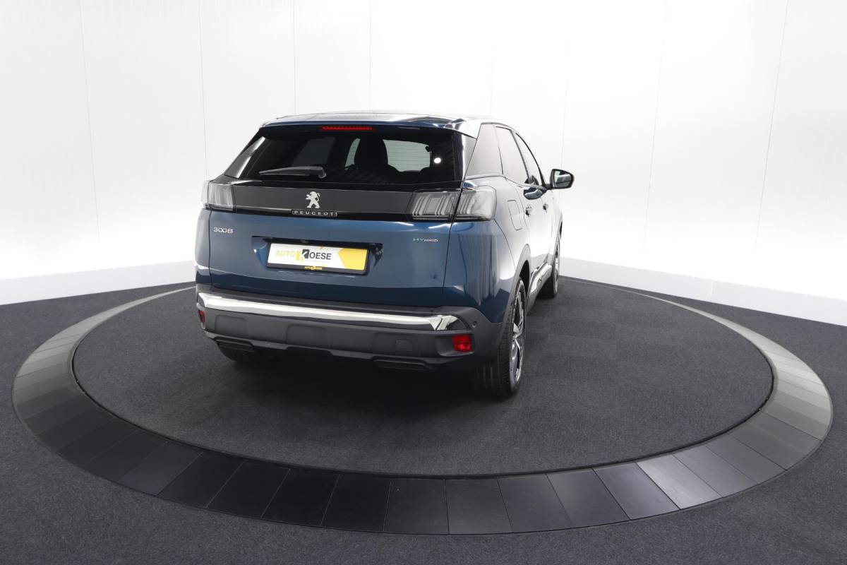Peugeot 3008 Peugeot 3008 1.6 HYbrid 225 Allure | Camera | Dodehoekdetectie | Apple Carplay | Navigatie