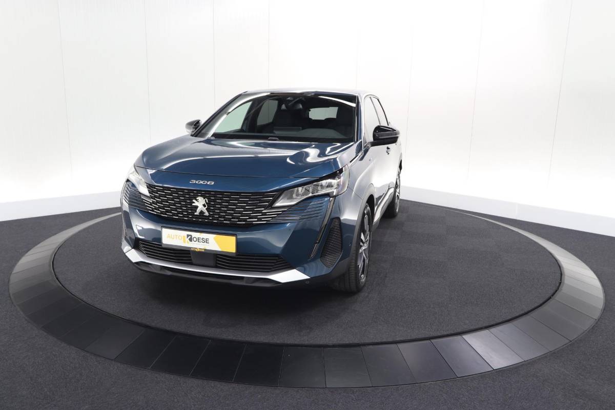 Peugeot 3008 Peugeot 3008 1.6 HYbrid 225 Allure | Camera | Dodehoekdetectie | Apple Carplay | Navigatie