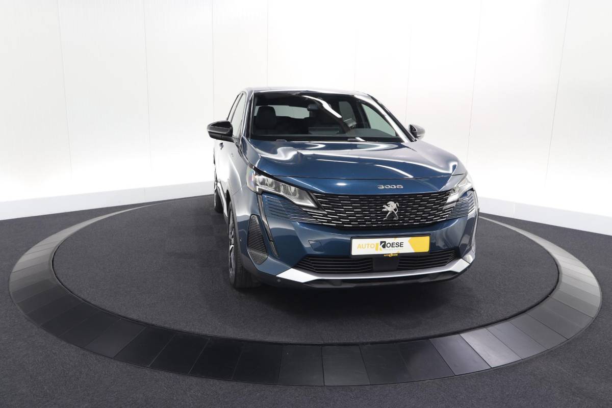 Peugeot 3008 Peugeot 3008 1.6 HYbrid 225 Allure | Camera | Dodehoekdetectie | Apple Carplay | Navigatie