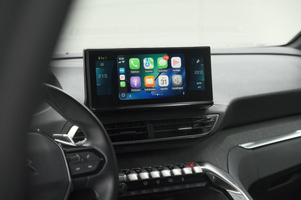 Peugeot 3008 Peugeot 3008 1.6 HYbrid 225 Allure | Camera | Dodehoekdetectie | Apple Carplay | Navigatie