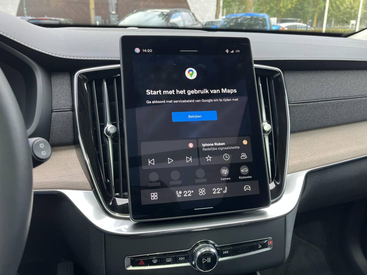 Volvo XC90 Volvo XC90 2.0 T8 Plug-in hybrid AWD Plus Dark ACC | APPLE CARP. | 7. PERSOONS | PANNO. DAK | 360˚ CAMERA |