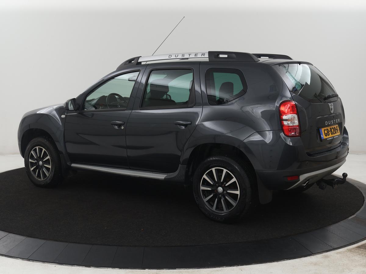 Dacia Duster Dacia Duster 1.2 TCe 4×2 Prestige | Trekhaak | Lichtmetaal 16” | Bluetooth | Navigatie | Cruise control | Park assist | Lederen stuurwiel |