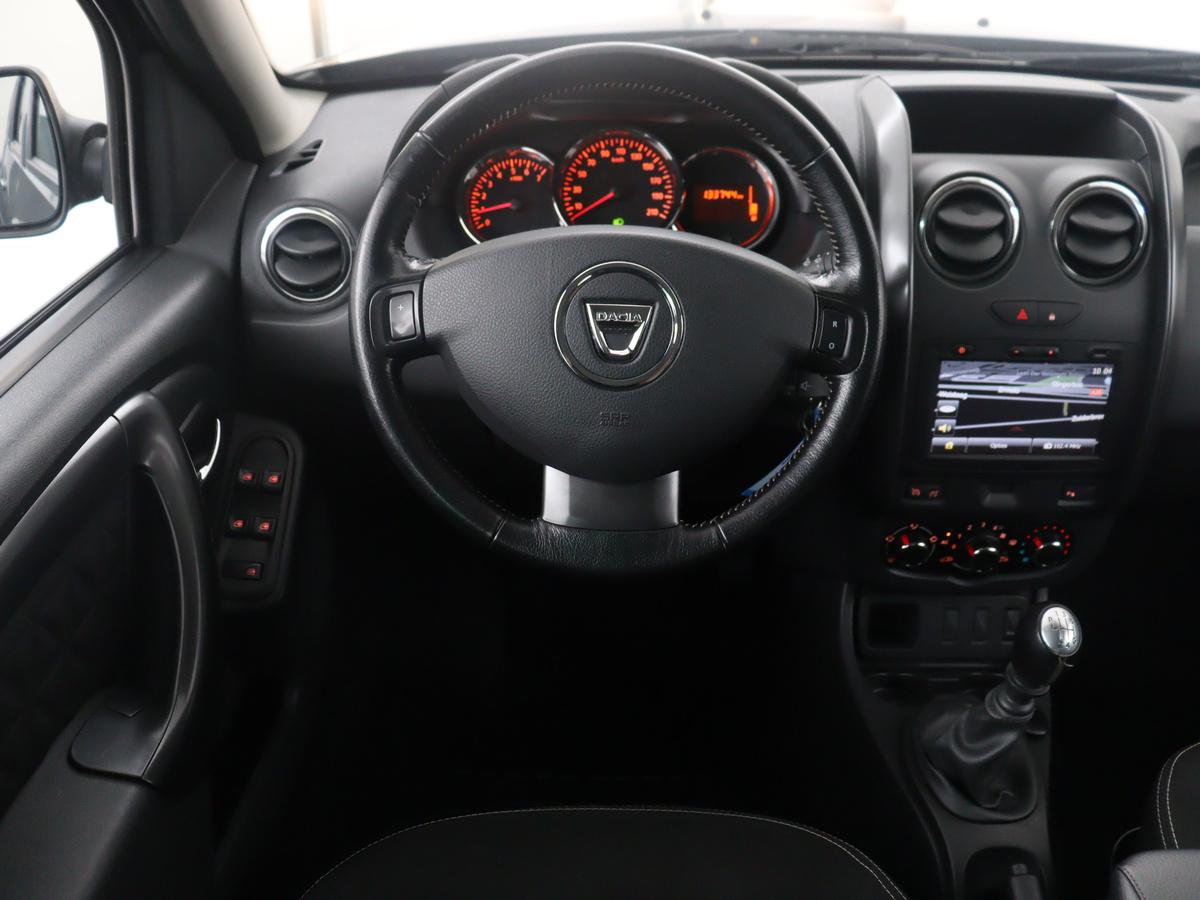 Dacia Duster Dacia Duster 1.2 TCe 4×2 Prestige | Trekhaak | Lichtmetaal 16” | Bluetooth | Navigatie | Cruise control | Park assist | Lederen stuurwiel |