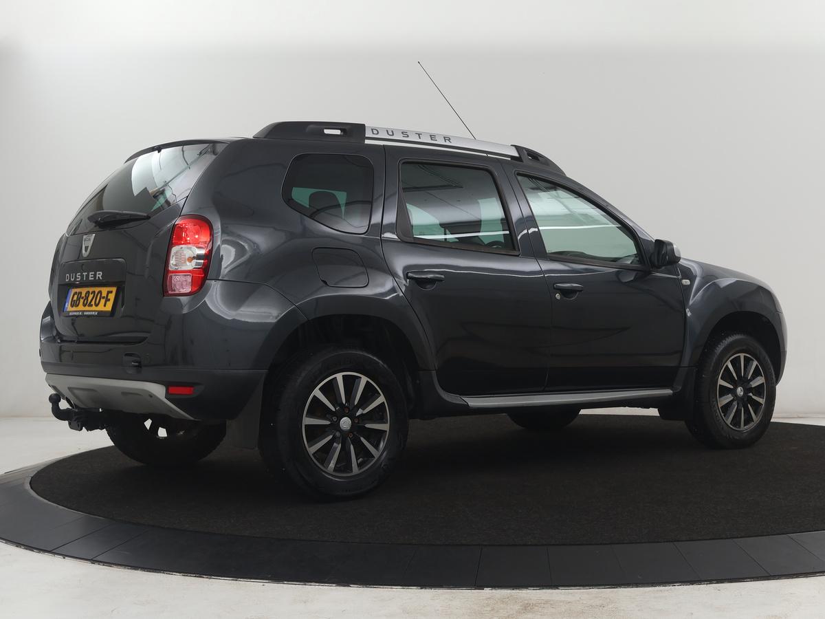 Dacia Duster Dacia Duster 1.2 TCe 4×2 Prestige | Trekhaak | Lichtmetaal 16” | Bluetooth | Navigatie | Cruise control | Park assist | Lederen stuurwiel |