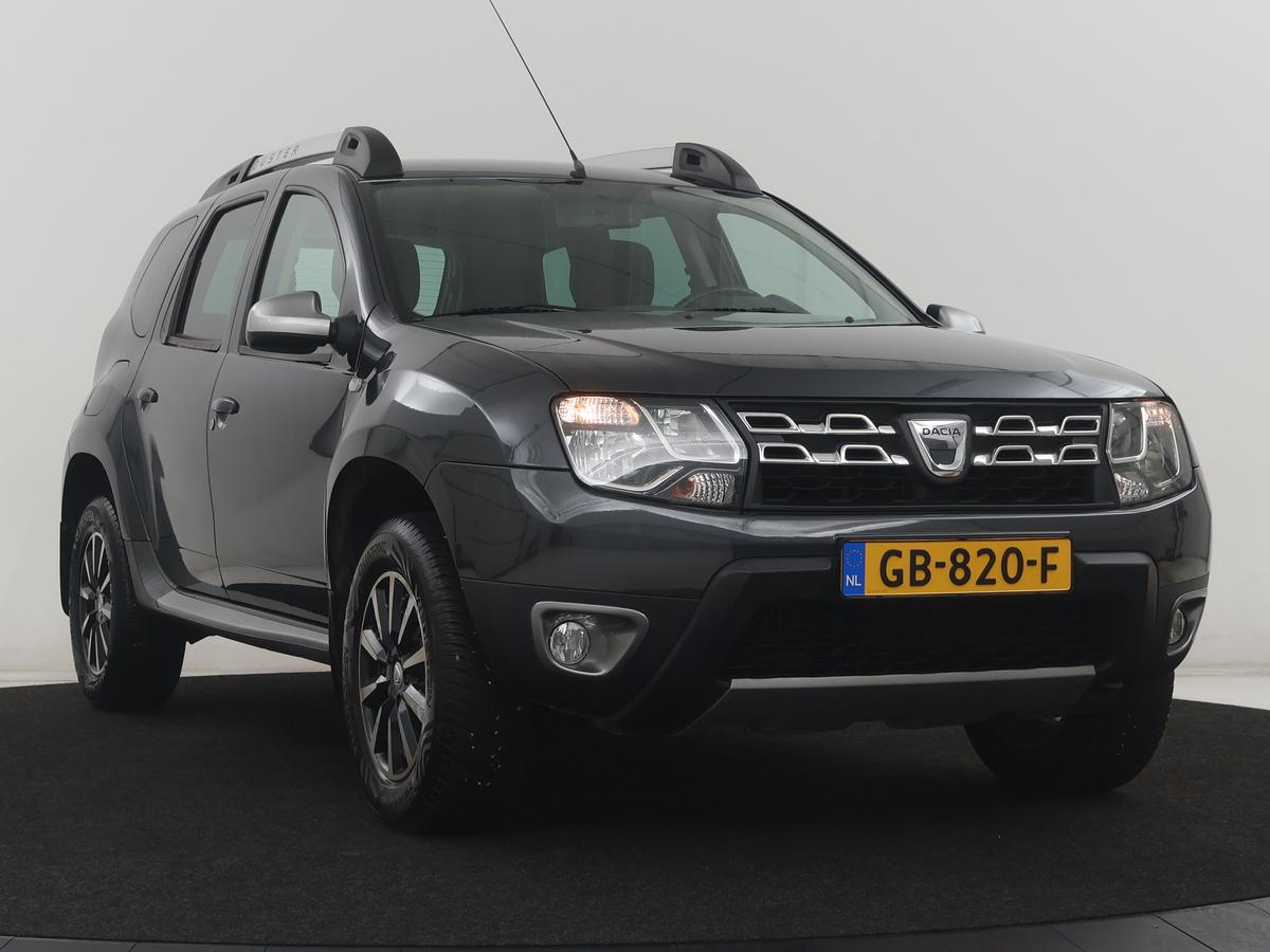 Dacia Duster Dacia Duster 1.2 TCe 4×2 Prestige | Trekhaak | Lichtmetaal 16” | Bluetooth | Navigatie | Cruise control | Park assist | Lederen stuurwiel |