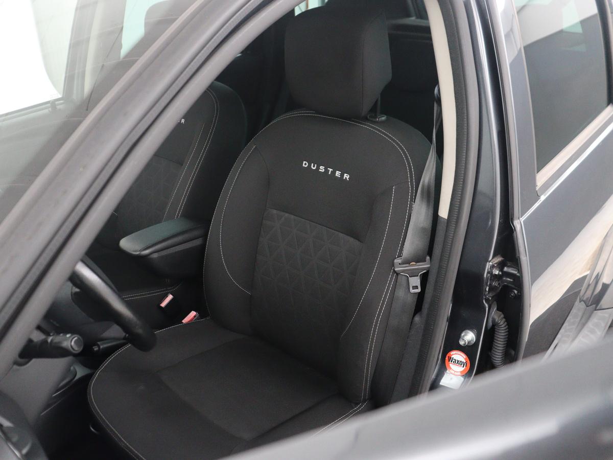 Dacia Duster Dacia Duster 1.2 TCe 4×2 Prestige | Trekhaak | Lichtmetaal 16” | Bluetooth | Navigatie | Cruise control | Park assist | Lederen stuurwiel |