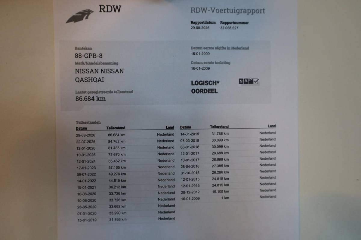 Nissan QASHQAI Nissan Qashqai 2.0 Tekna Premium LAGE-KM + NAP!! CAMERA TREKHAAK NAP PANO DAB CRUISE CLIMA ALL-SEASONS ENZ!
