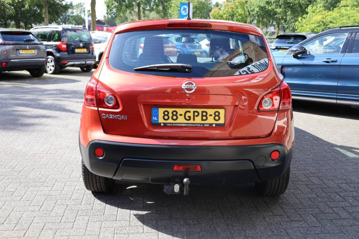 Nissan QASHQAI Nissan Qashqai 2.0 Tekna Premium LAGE-KM + NAP!! CAMERA TREKHAAK NAP PANO DAB CRUISE CLIMA ALL-SEASONS ENZ!