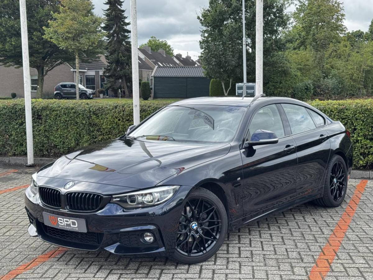 BMW 4 Serie BMW 4-serie Gran Coupé 420i High Excecutive|M-sport|LED|leer