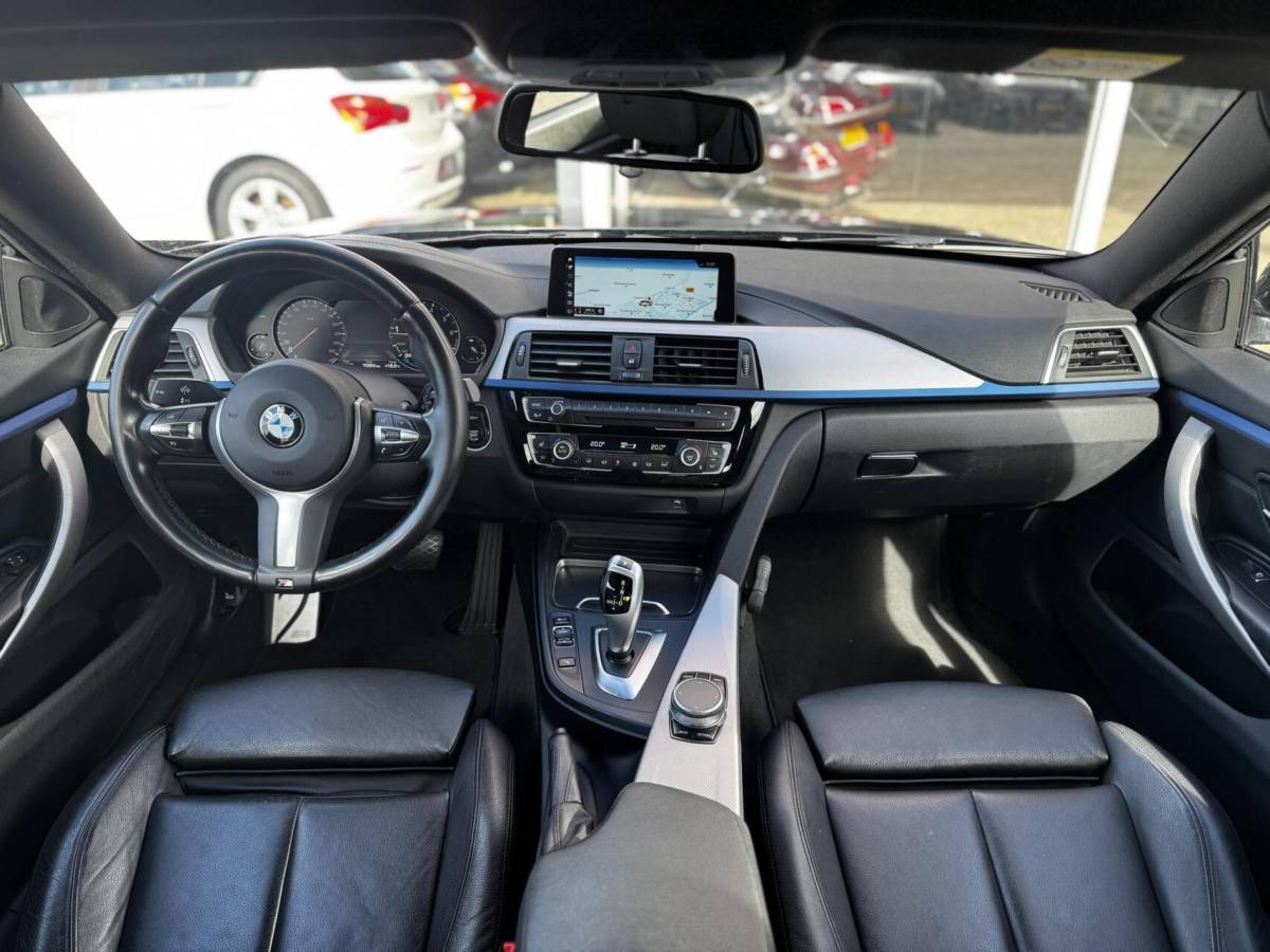 BMW 4 Serie BMW 4-serie Gran Coupé 420i High Excecutive|M-sport|LED|leer