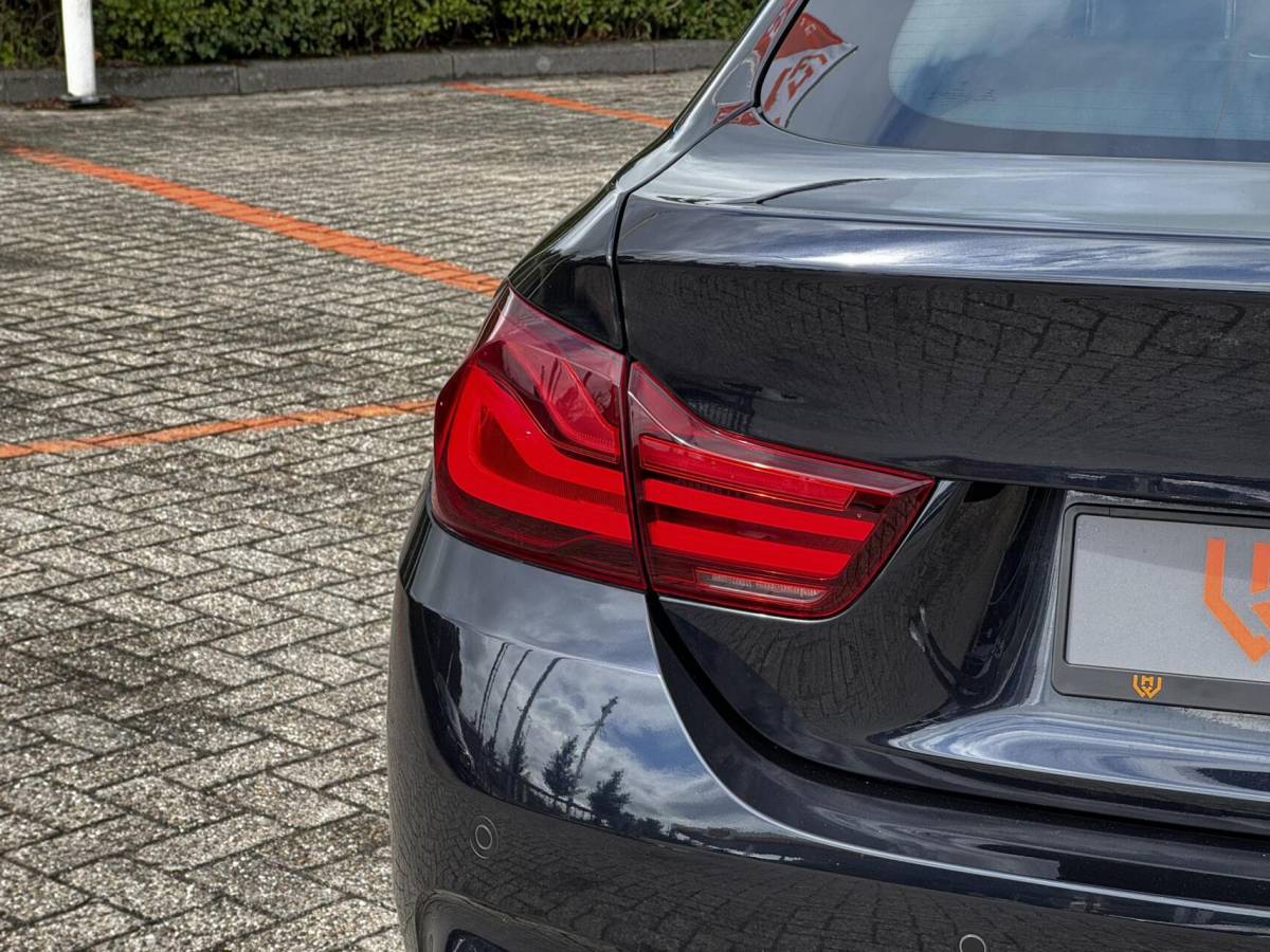 BMW 4 Serie BMW 4-serie Gran Coupé 420i High Excecutive|M-sport|LED|leer