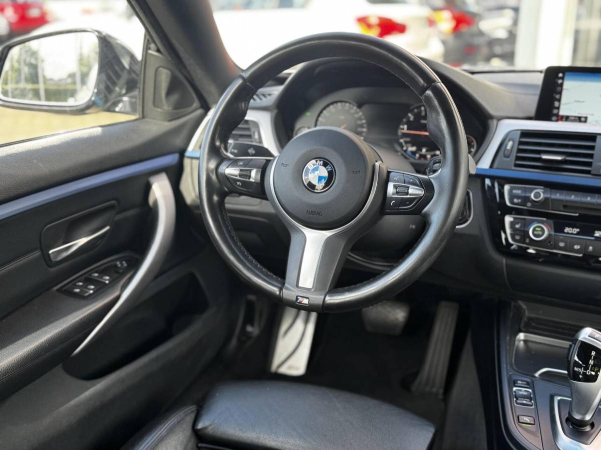 BMW 4 Serie BMW 4-serie Gran Coupé 420i High Excecutive|M-sport|LED|leer