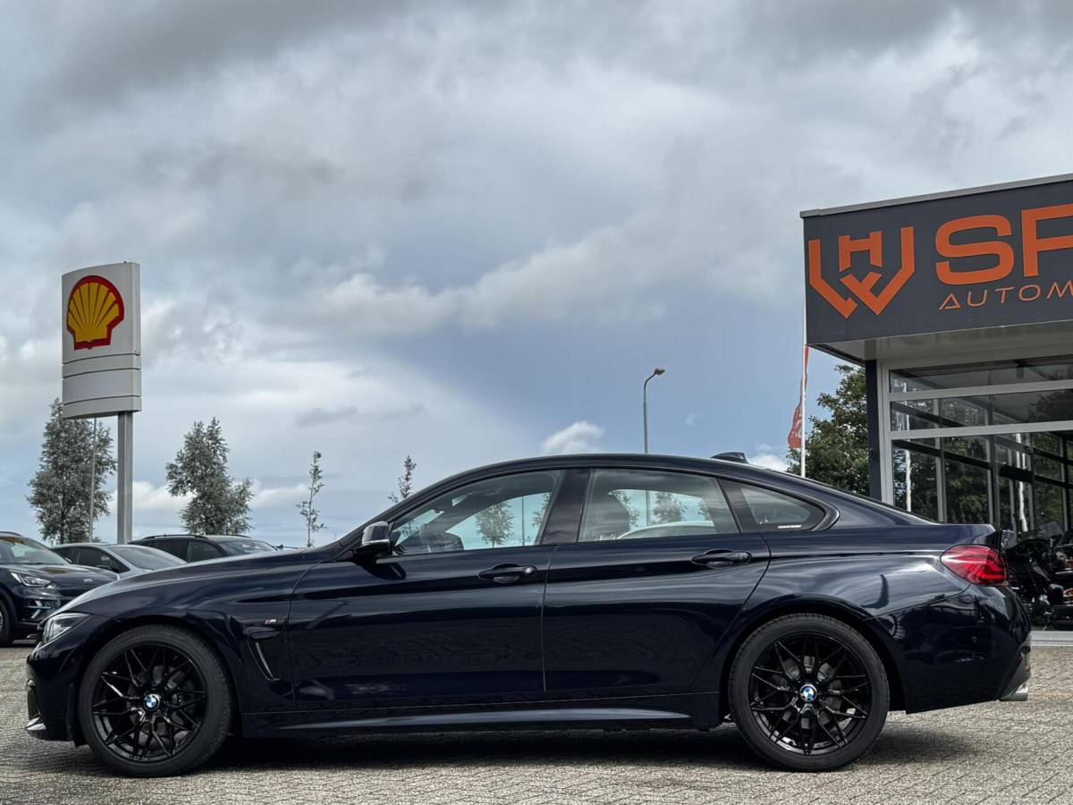 BMW 4 Serie BMW 4-serie Gran Coupé 420i High Excecutive|M-sport|LED|leer