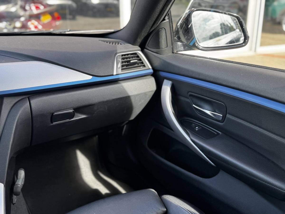 BMW 4 Serie BMW 4-serie Gran Coupé 420i High Excecutive|M-sport|LED|leer