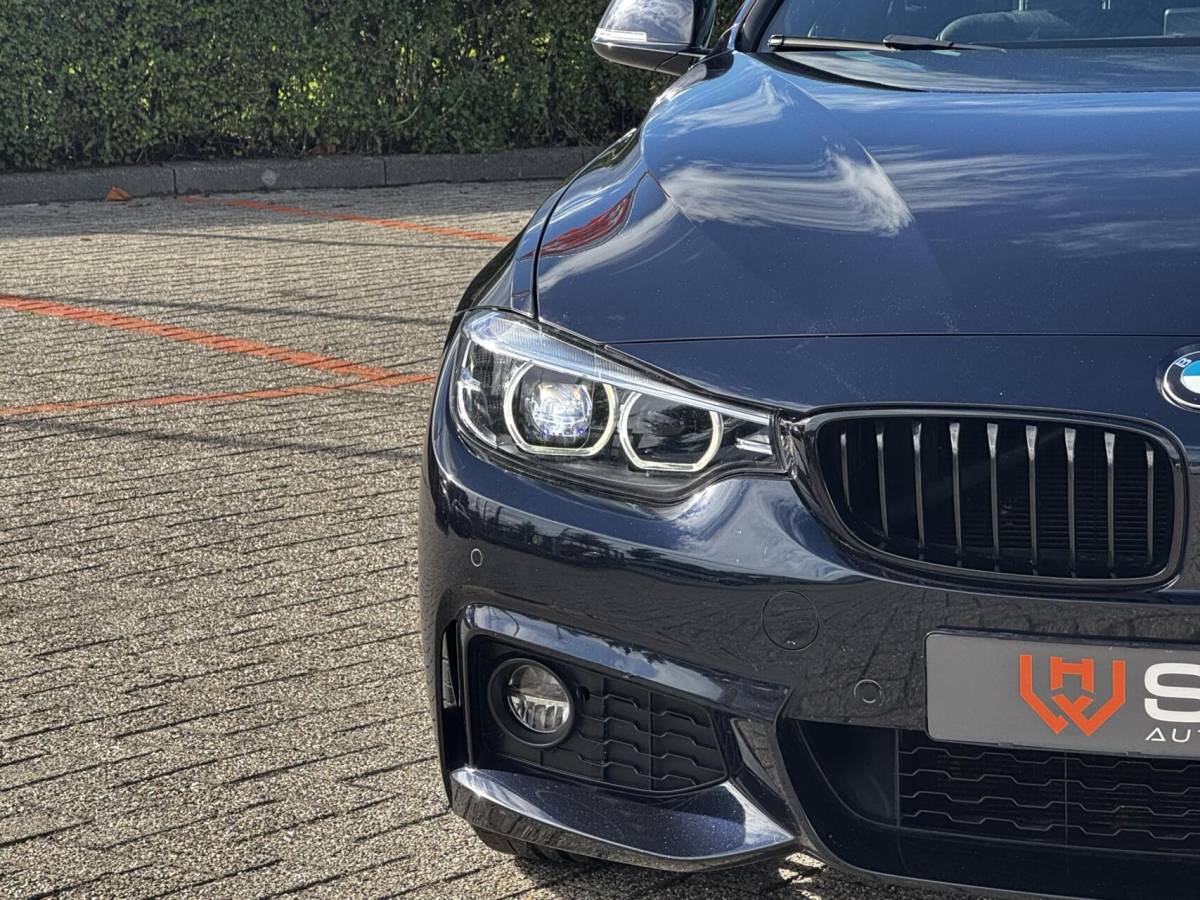 BMW 4 Serie BMW 4-serie Gran Coupé 420i High Excecutive|M-sport|LED|leer