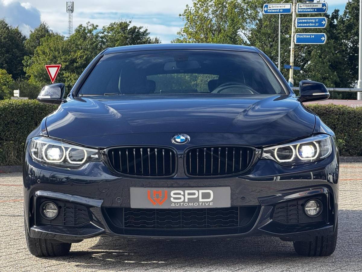 BMW 4 Serie BMW 4-serie Gran Coupé 420i High Excecutive|M-sport|LED|leer