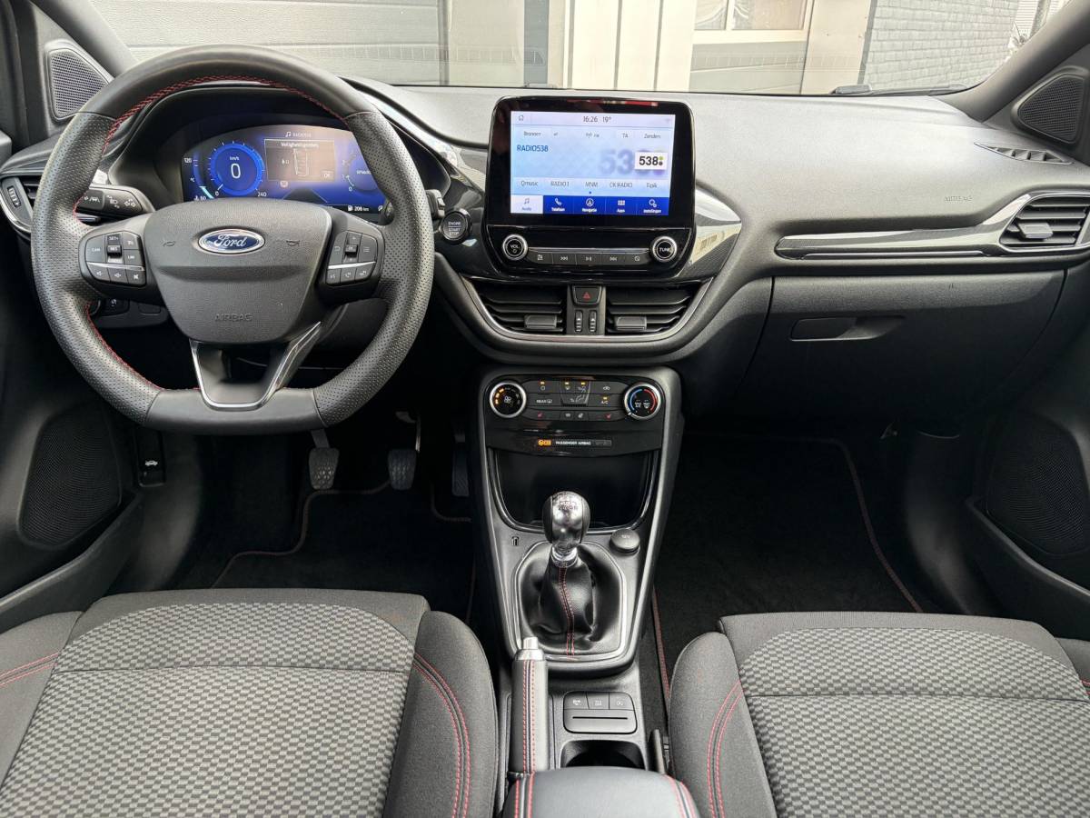 Ford Puma Ford Puma 1.0 EcoBoost Hybrid ST-Line | Parkeer sensor | Stoel verwarming | Elektrische spiegels |