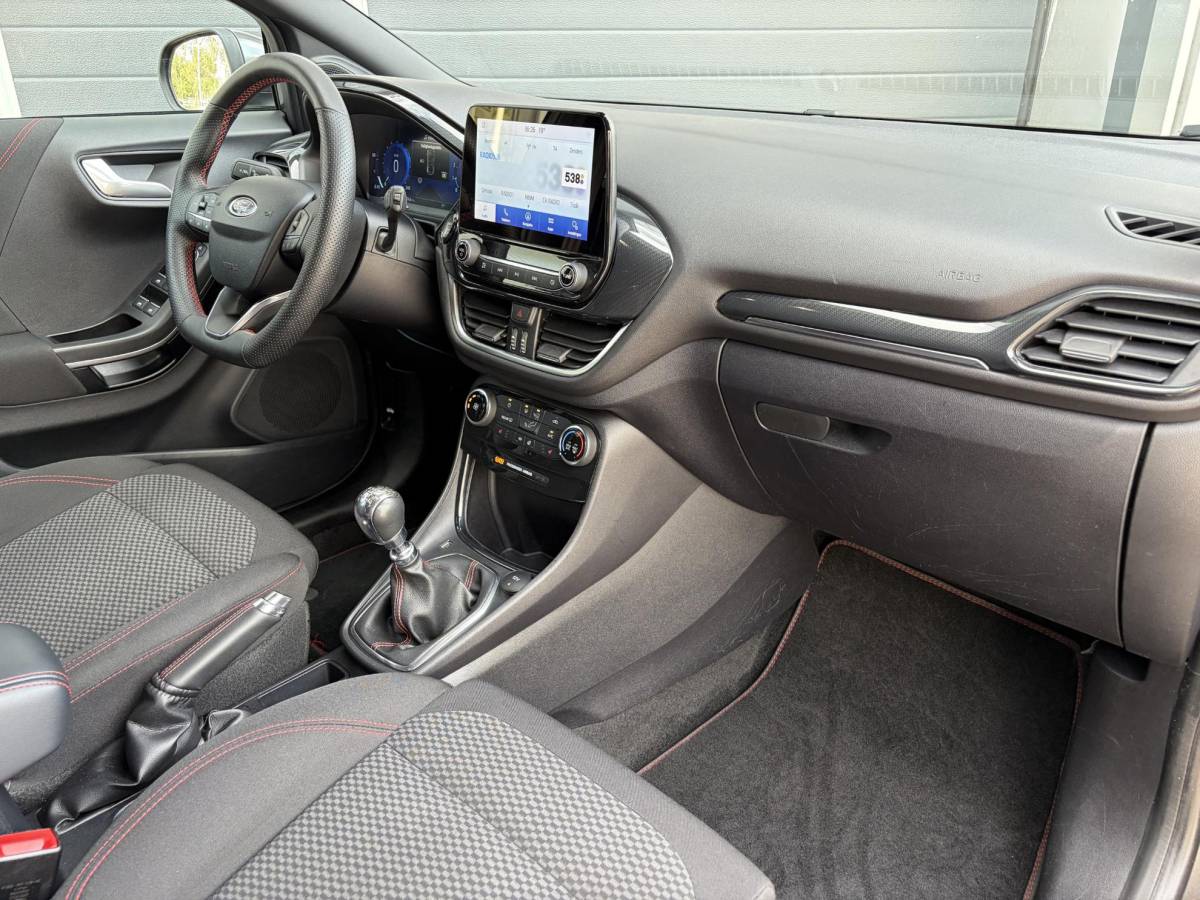 Ford Puma Ford Puma 1.0 EcoBoost Hybrid ST-Line | Parkeer sensor | Stoel verwarming | Elektrische spiegels |