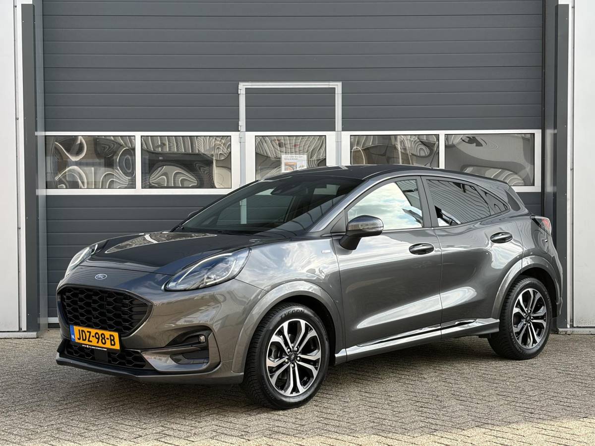 Ford Puma Ford Puma 1.0 EcoBoost Hybrid ST-Line | Parkeer sensor | Stoel verwarming | Elektrische spiegels |
