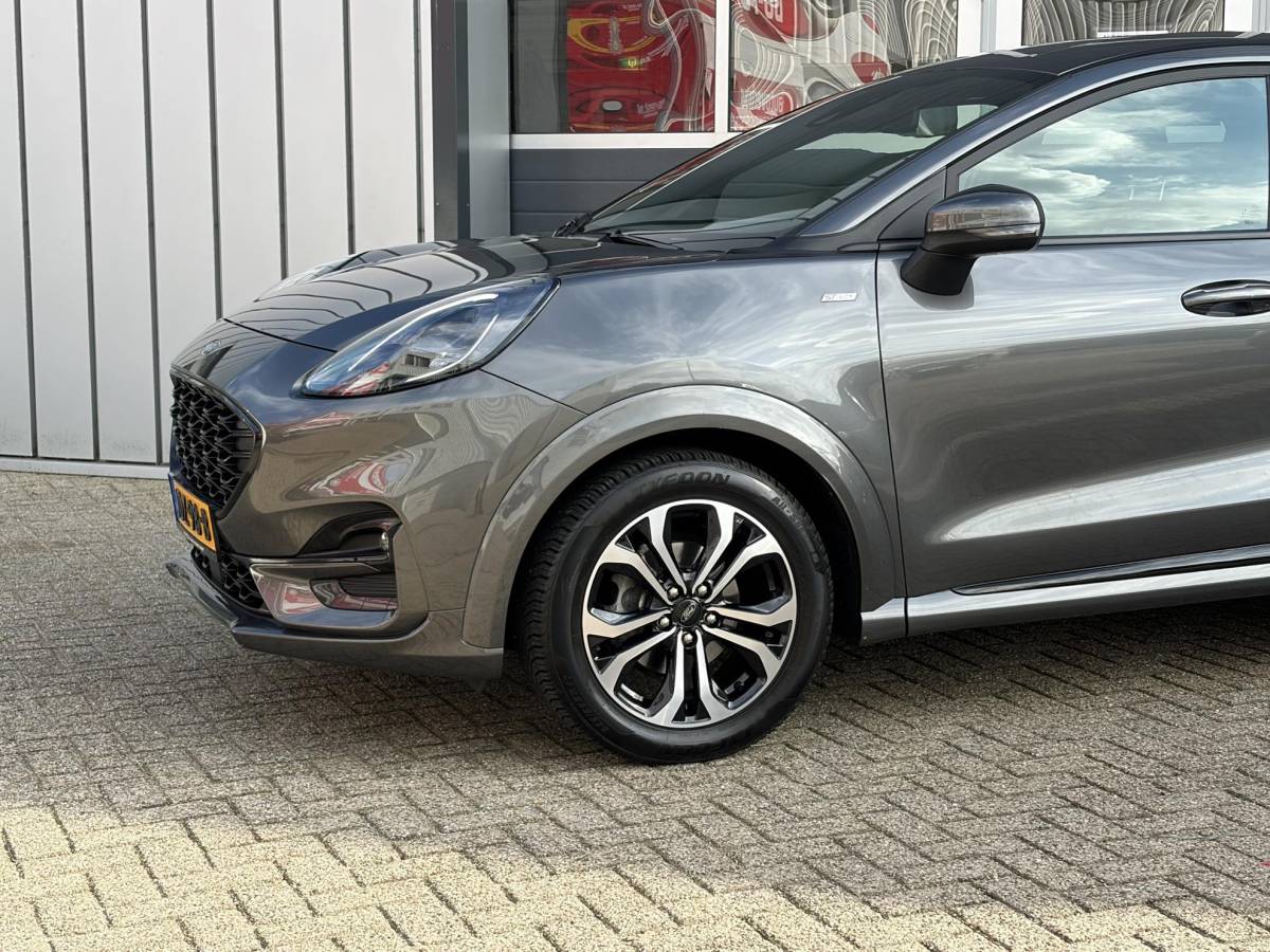 Ford Puma Ford Puma 1.0 EcoBoost Hybrid ST-Line | Parkeer sensor | Stoel verwarming | Elektrische spiegels |
