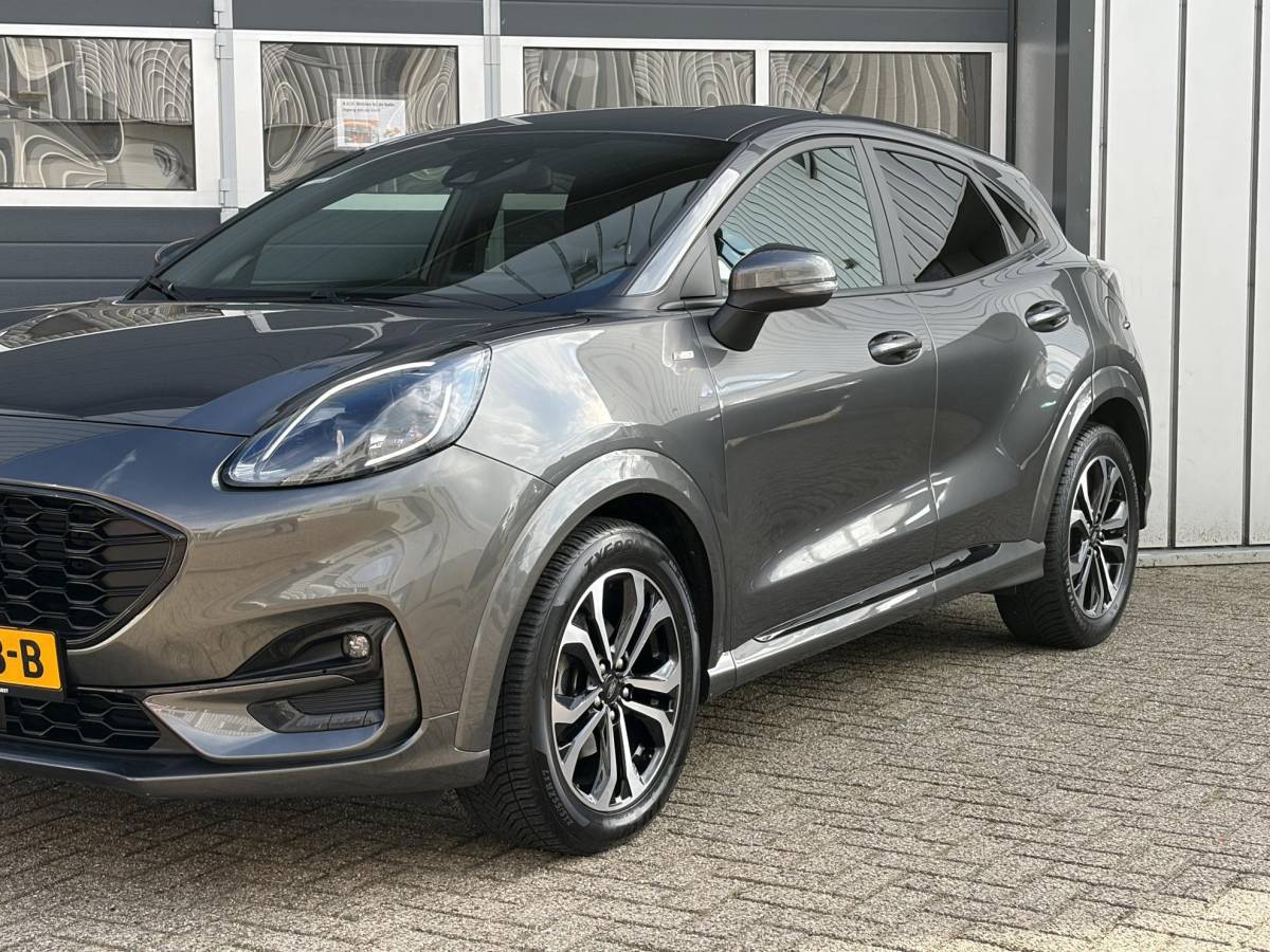 Ford Puma Ford Puma 1.0 EcoBoost Hybrid ST-Line | Parkeer sensor | Stoel verwarming | Elektrische spiegels |