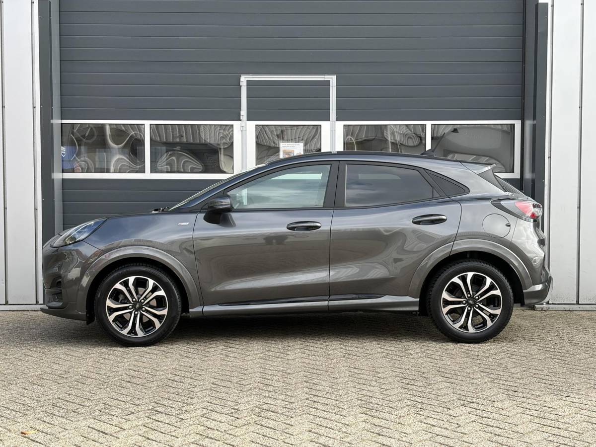 Ford Puma Ford Puma 1.0 EcoBoost Hybrid ST-Line | Parkeer sensor | Stoel verwarming | Elektrische spiegels |