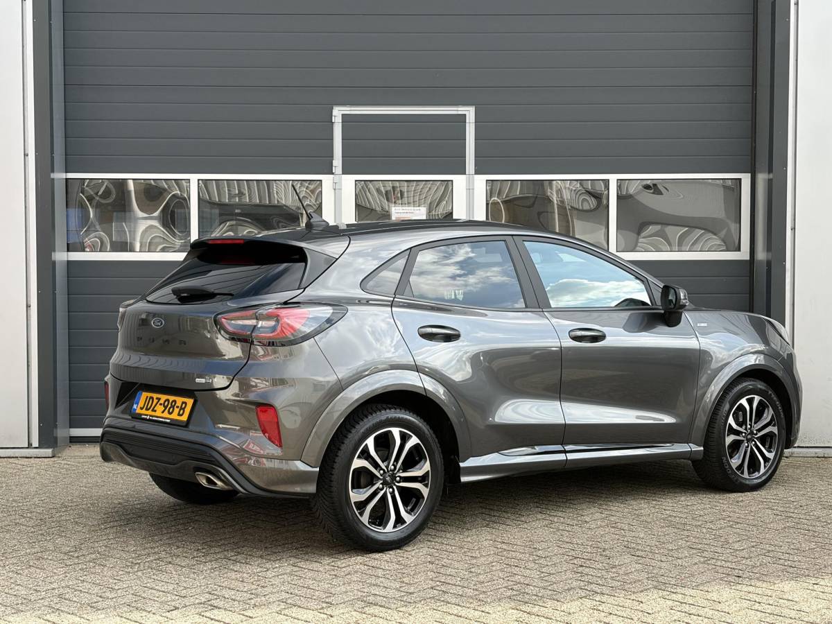 Ford Puma Ford Puma 1.0 EcoBoost Hybrid ST-Line | Parkeer sensor | Stoel verwarming | Elektrische spiegels |