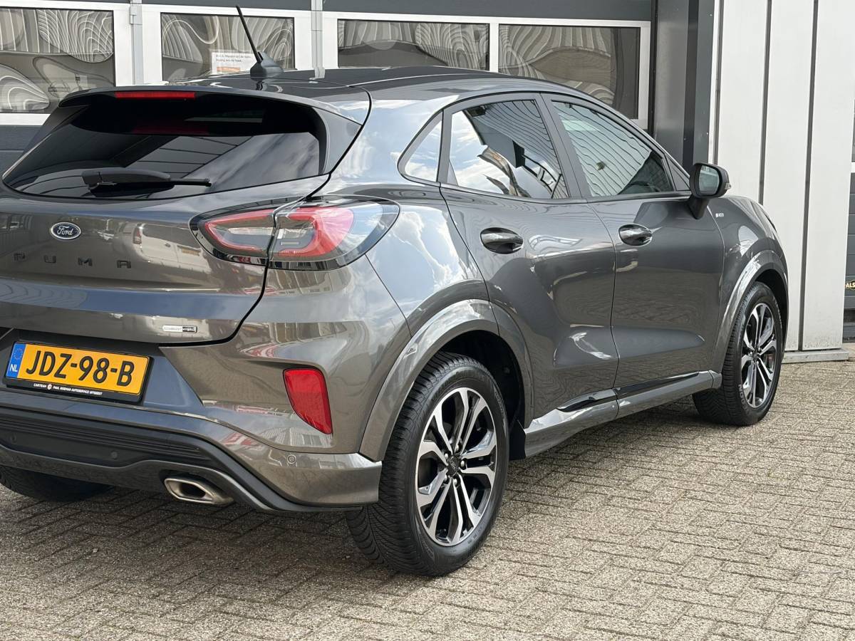 Ford Puma Ford Puma 1.0 EcoBoost Hybrid ST-Line | Parkeer sensor | Stoel verwarming | Elektrische spiegels |