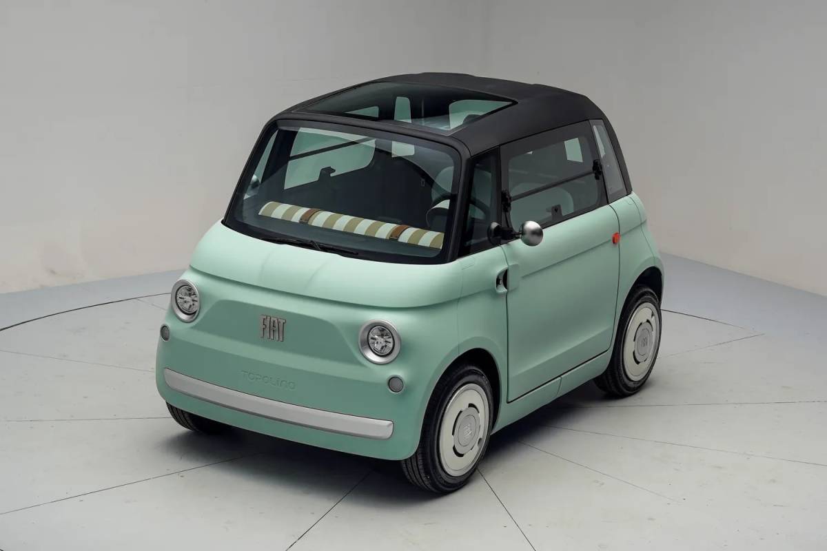 Fiat Topolino Fiat Topolino 75KM [ Panoramadak Direct leverbaar Inclusief 2 jaar garantie ]