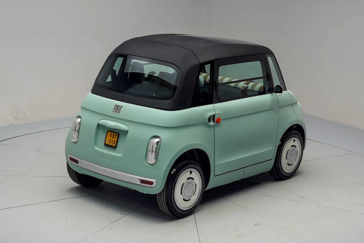 Fiat Topolino Fiat Topolino 75KM [ Panoramadak Direct leverbaar Inclusief 2 jaar garantie ]