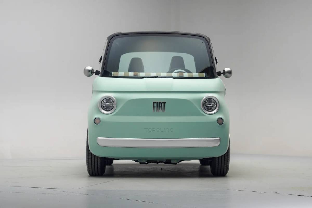 Fiat Topolino Fiat Topolino 75KM [ Panoramadak Direct leverbaar Inclusief 2 jaar garantie ]