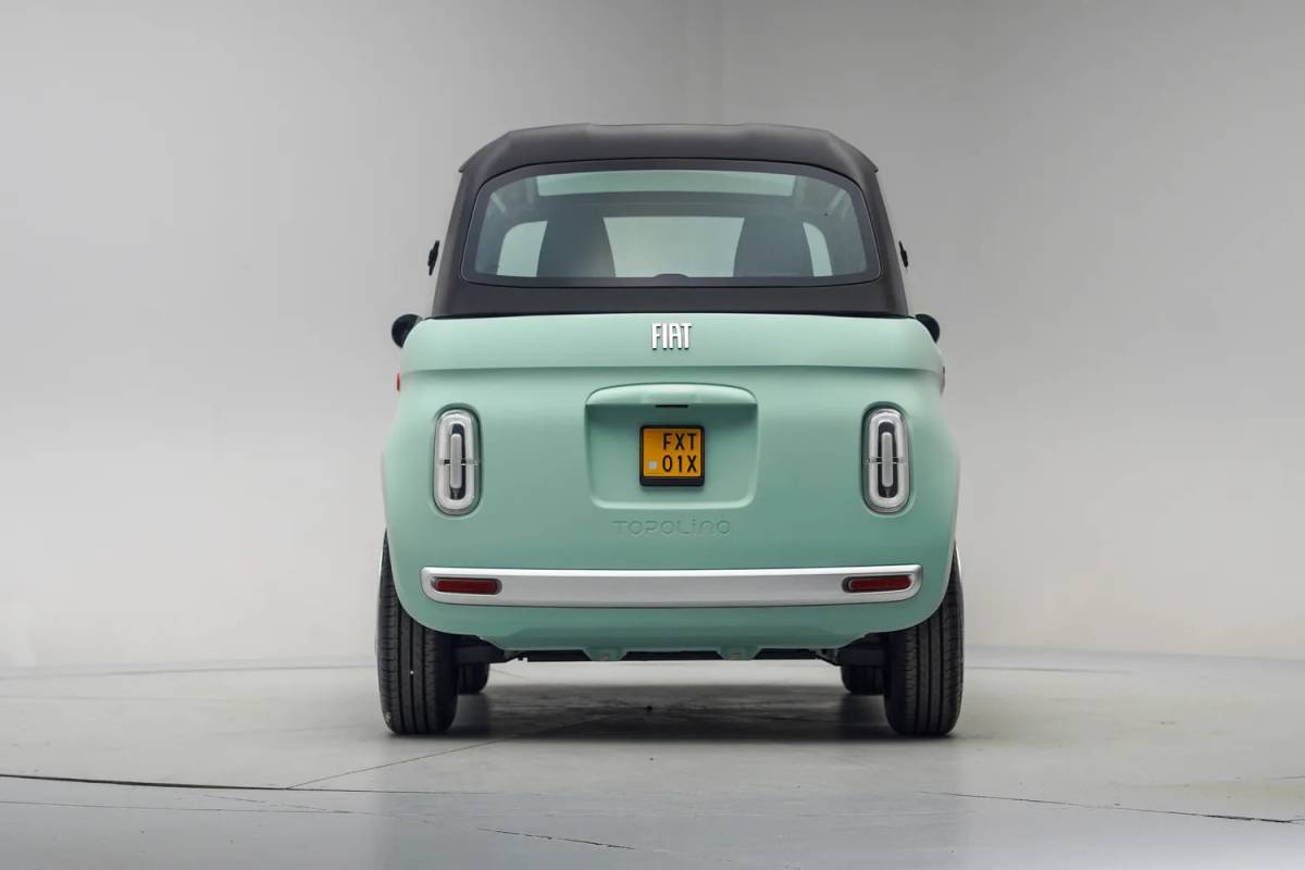 Fiat Topolino Fiat Topolino 75KM [ Panoramadak Direct leverbaar Inclusief 2 jaar garantie ]