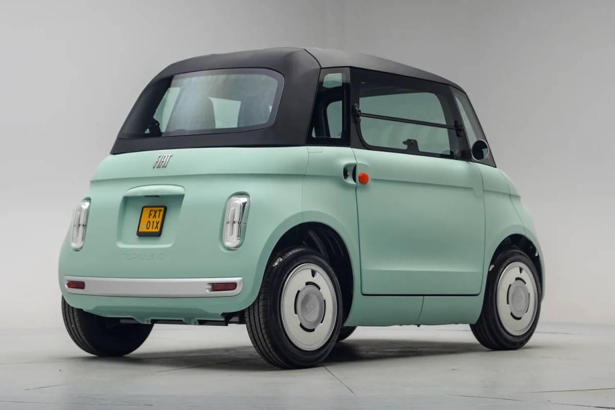 Fiat Topolino Fiat Topolino 75KM [ Panoramadak Direct leverbaar Inclusief 2 jaar garantie ]