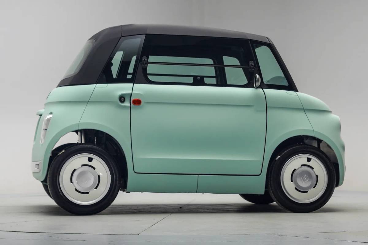 Fiat Topolino Fiat Topolino 75KM [ Panoramadak Direct leverbaar Inclusief 2 jaar garantie ]
