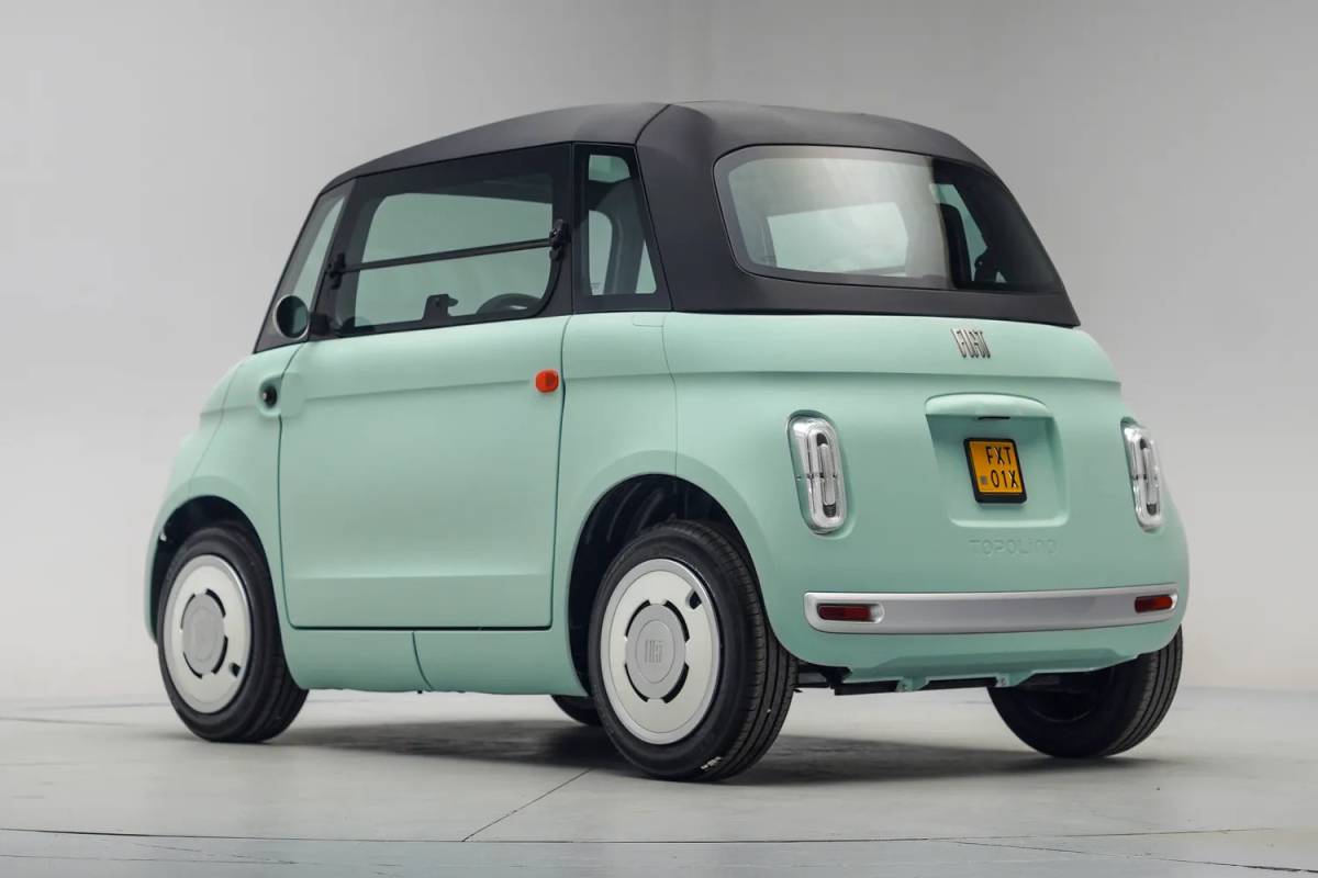 Fiat Topolino Fiat Topolino 75KM [ Panoramadak Direct leverbaar Inclusief 2 jaar garantie ]