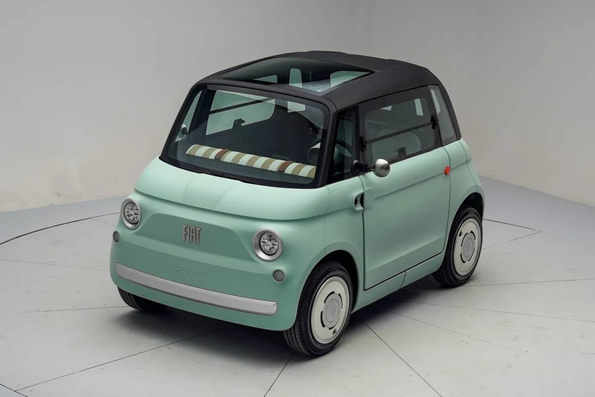 Fiat Topolino Fiat Topolino 75KM [ Panoramadak Direct leverbaar Inclusief 2 jaar garantie ]