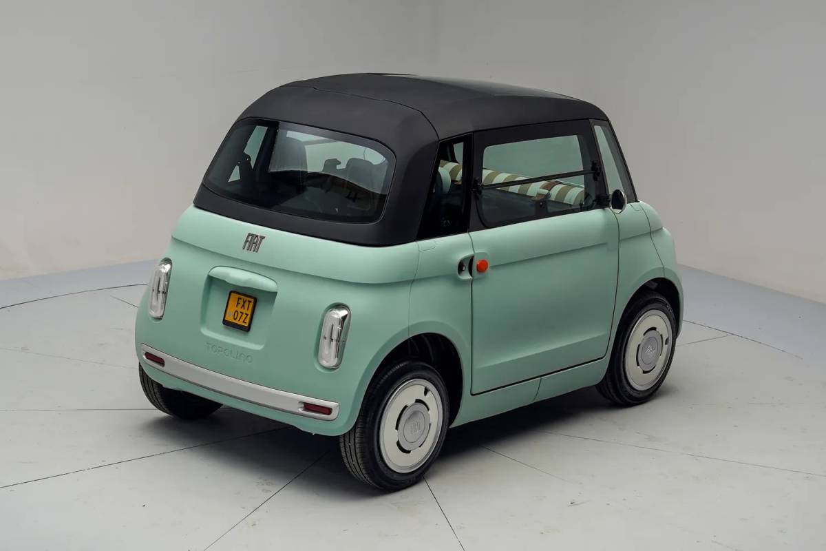 Fiat Topolino Fiat Topolino 75KM [ Panoramadak Direct leverbaar Inclusief 2 jaar garantie ]