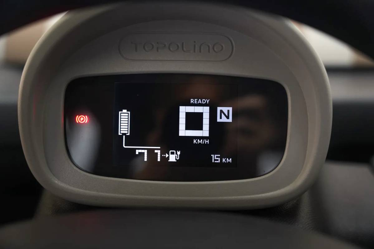 Fiat Topolino Fiat Topolino 75KM [ Panoramadak Direct leverbaar Inclusief 2 jaar garantie ]