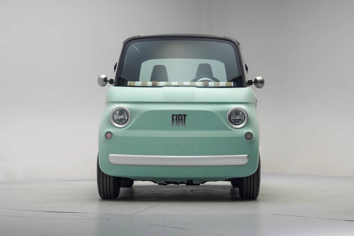 Fiat Topolino Fiat Topolino 75KM [ Panoramadak Direct leverbaar Inclusief 2 jaar garantie ]