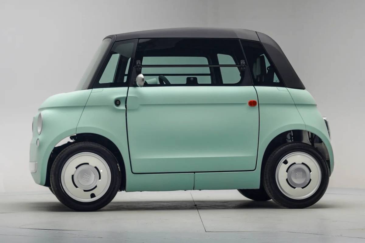 Fiat Topolino Fiat Topolino 75KM [ Panoramadak Direct leverbaar Inclusief 2 jaar garantie ]