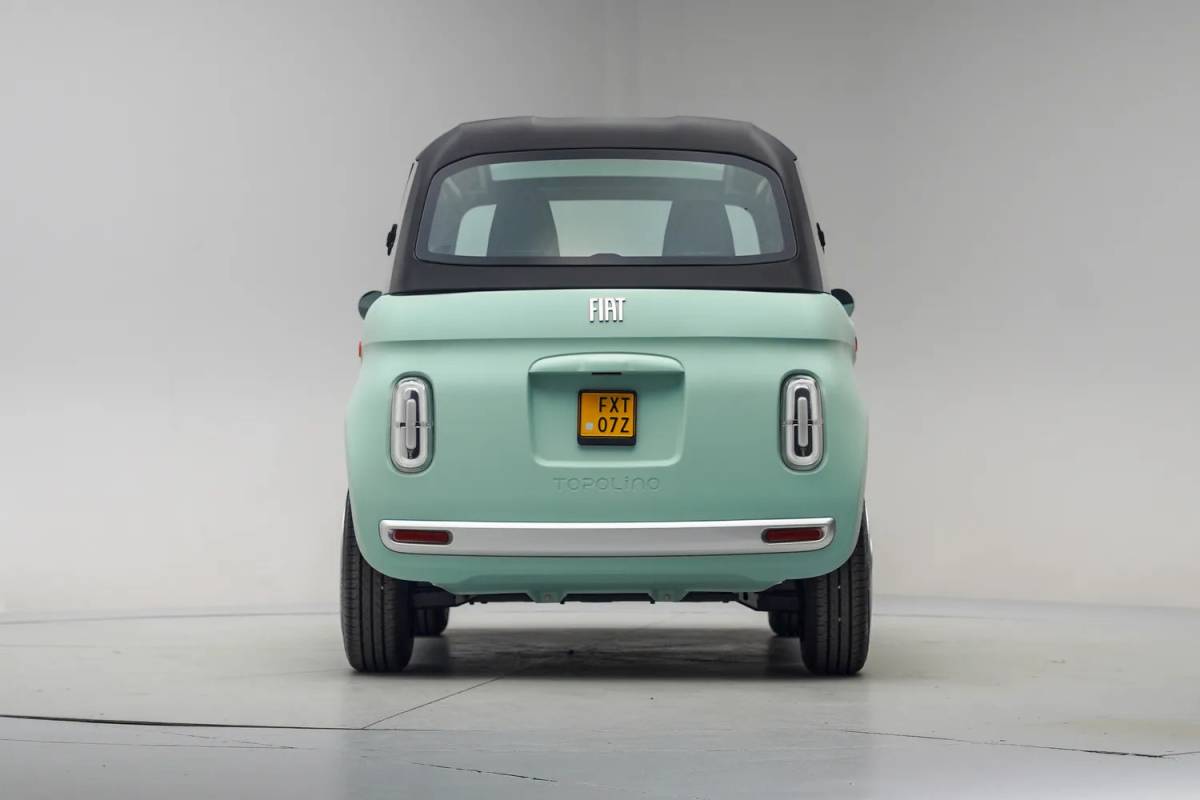 Fiat Topolino Fiat Topolino 75KM [ Panoramadak Direct leverbaar Inclusief 2 jaar garantie ]