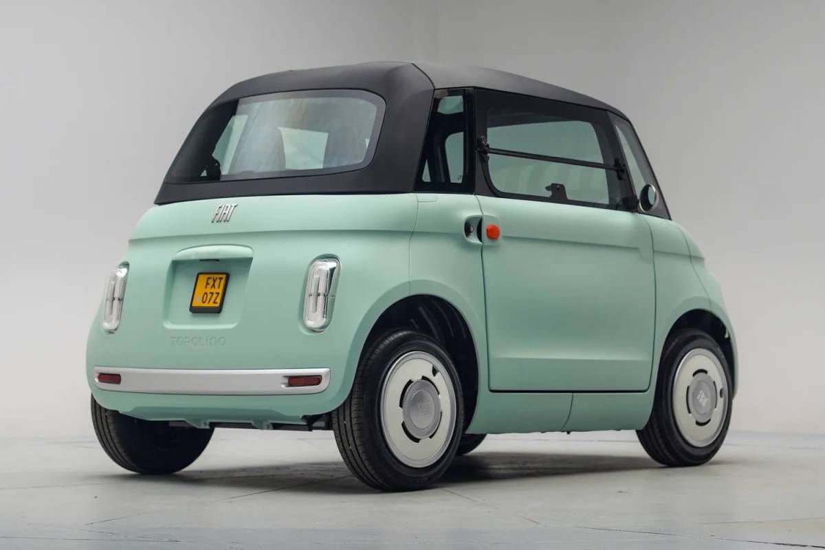 Fiat Topolino Fiat Topolino 75KM [ Panoramadak Direct leverbaar Inclusief 2 jaar garantie ]