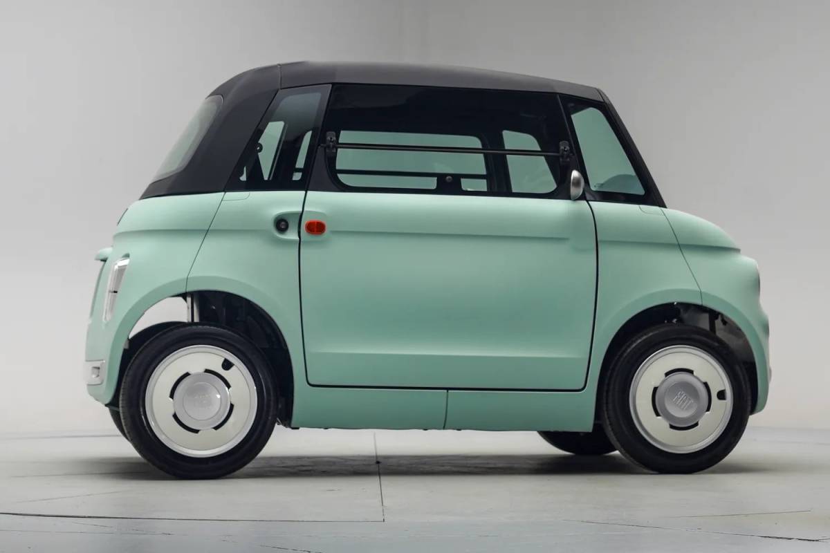 Fiat Topolino Fiat Topolino 75KM [ Panoramadak Direct leverbaar Inclusief 2 jaar garantie ]