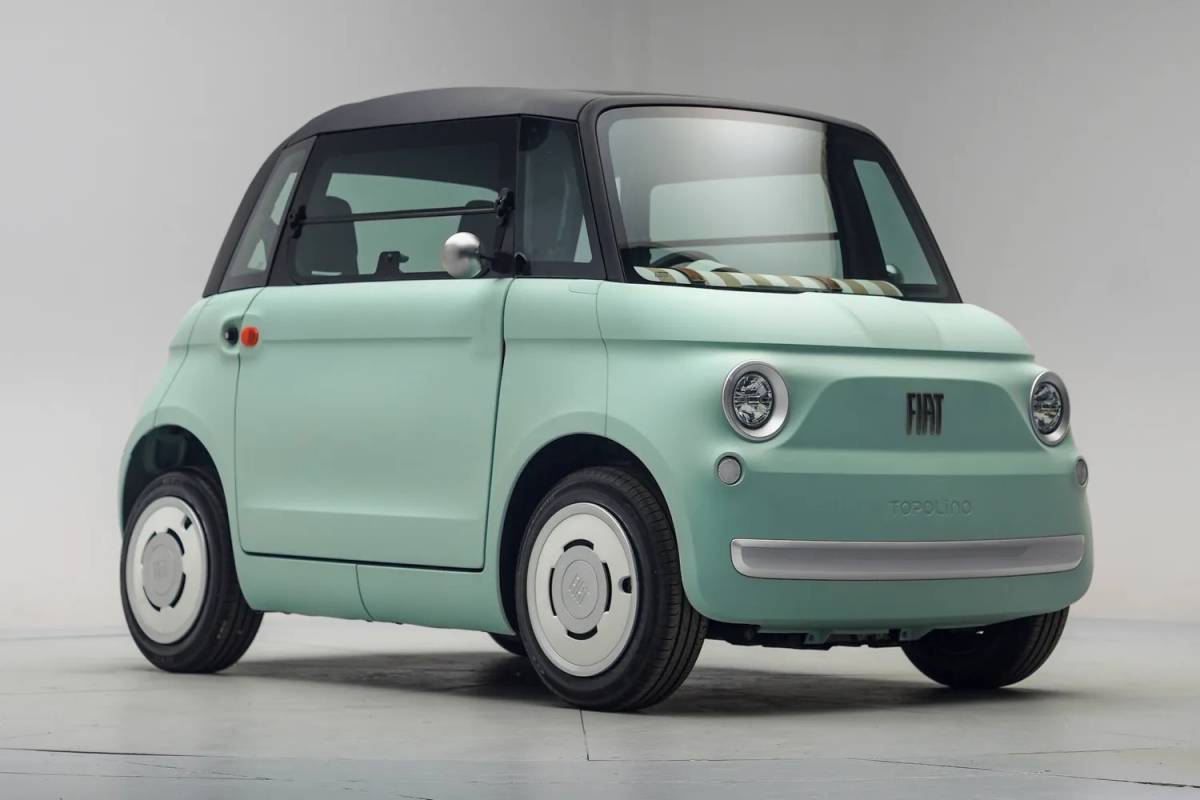 Fiat Topolino Fiat Topolino 75KM [ Panoramadak Direct leverbaar Inclusief 2 jaar garantie ]