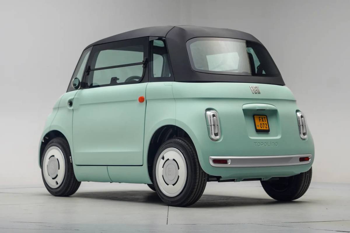 Fiat Topolino Fiat Topolino 75KM [ Panoramadak Direct leverbaar Inclusief 2 jaar garantie ]
