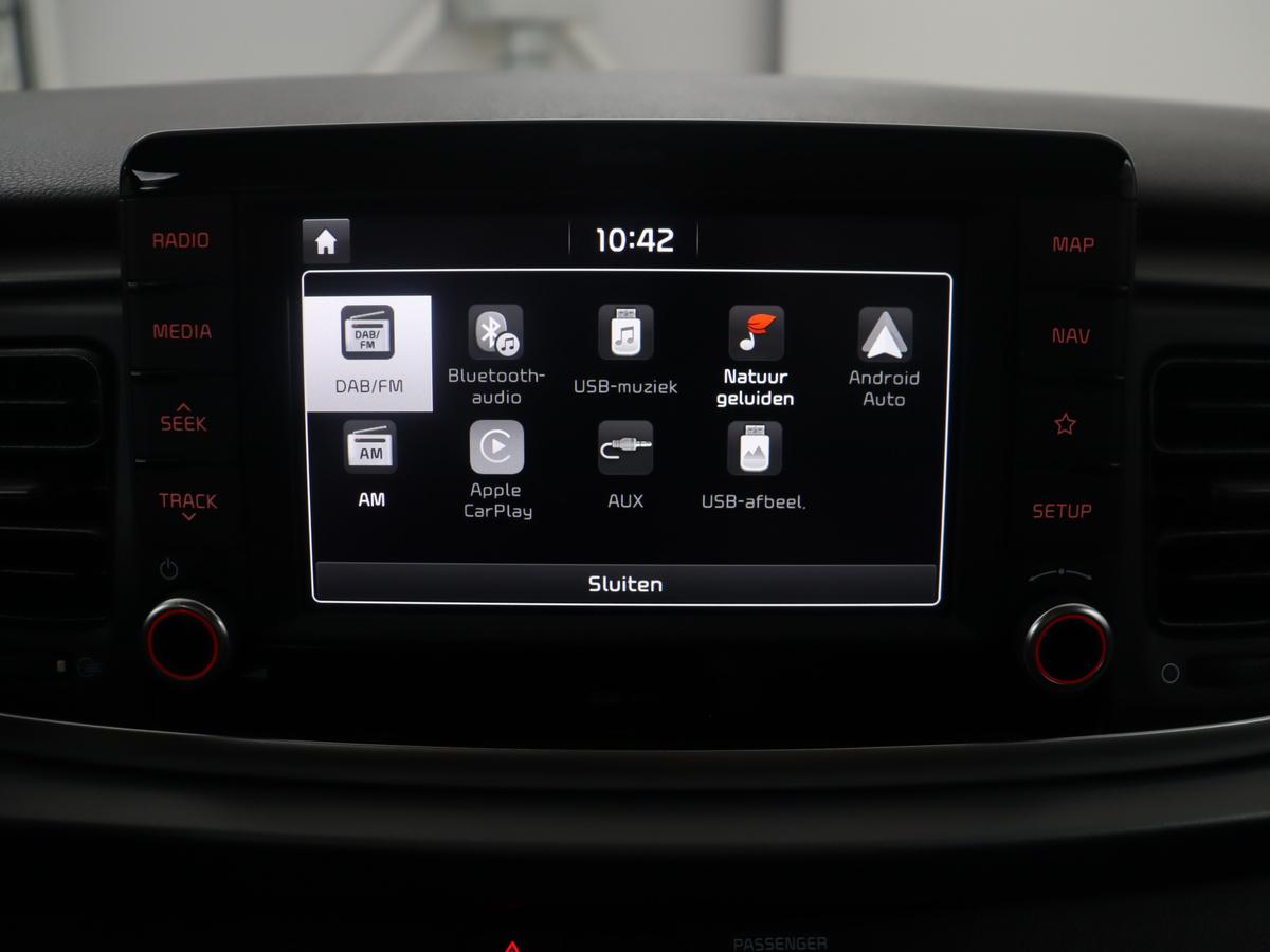 Kia Rio Kia Rio 1.0 TGDI DynamicLine | Carplay | Camera | Full LED | Cruise control | Navigatie | Lichtmetaal 15 ” | Full LED | DAB |