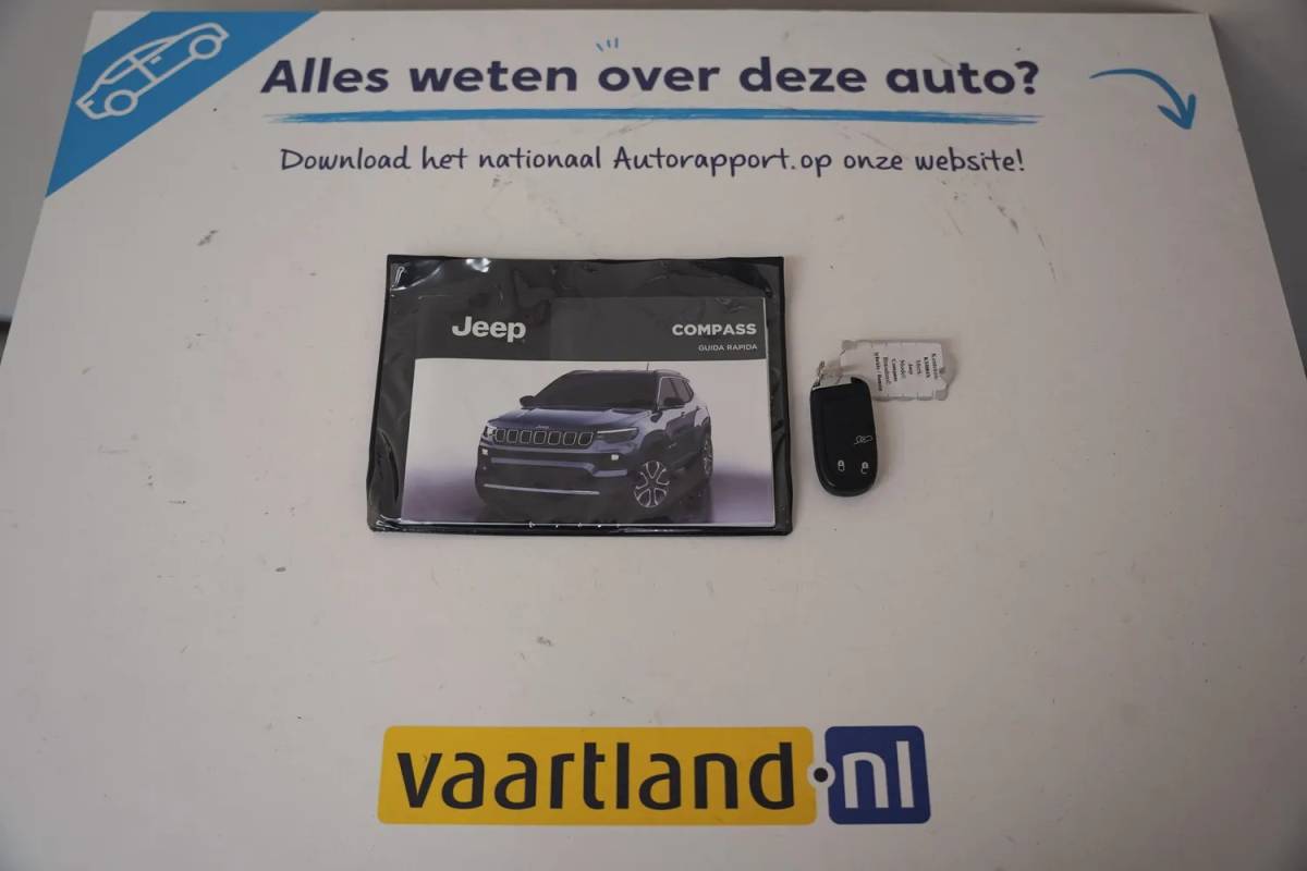 Jeep Compass Jeep Compass 1.5 e-Hybrid Summit Aut. [ Adapt.cruise Camera Leder ]